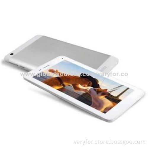 7-inch Tablet PC with 3G Mobile Phone Function, Android 4.2, 5 Point Capacitive Touch Screen